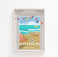 Daydreaming vitamin sea print unframed by Onneke