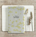 Small Blossom Notebook - East Of India