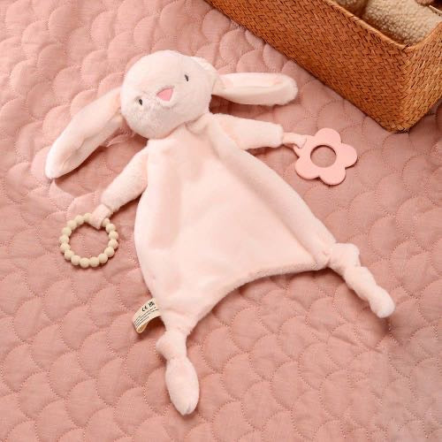 Bear or Rabbit Comforter with Silicone Ring - Jumini