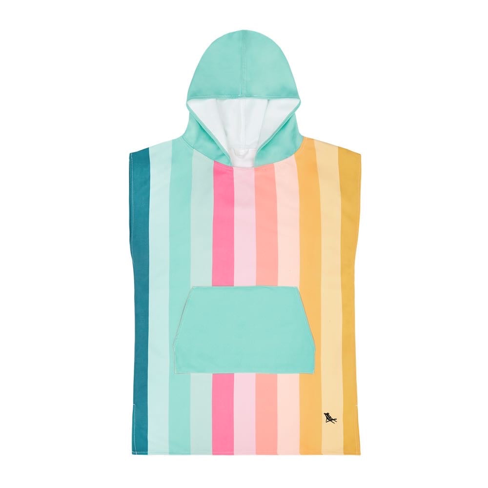 Dock & Bay Kids Poncho - Kids - Coastal Candy