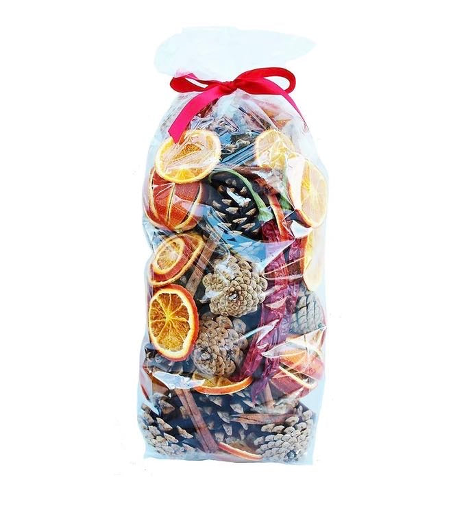 Christmas Cone, Orange & Cinnamon Pot Pourri Bag - Jormaepourri