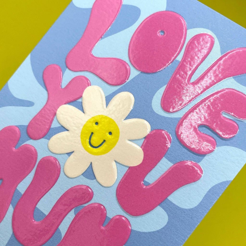 Little Joys Love Card - Love You Mum