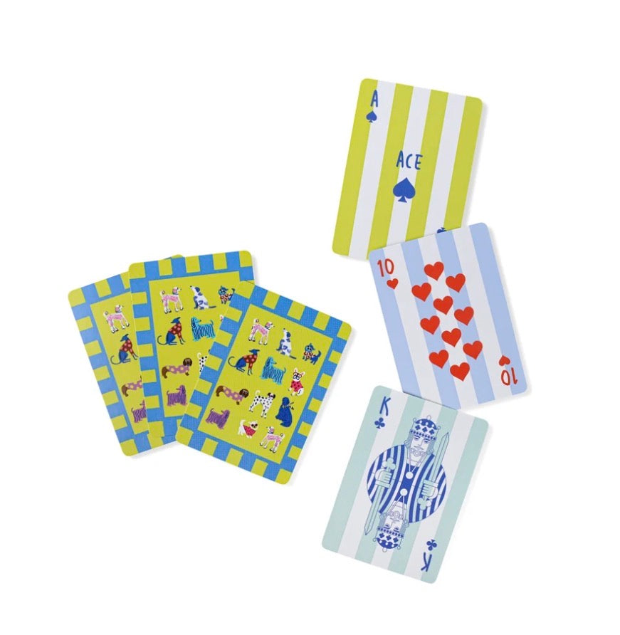 HiJiNX Dog Playing Cards - Novelty Gift for Dog Lovers