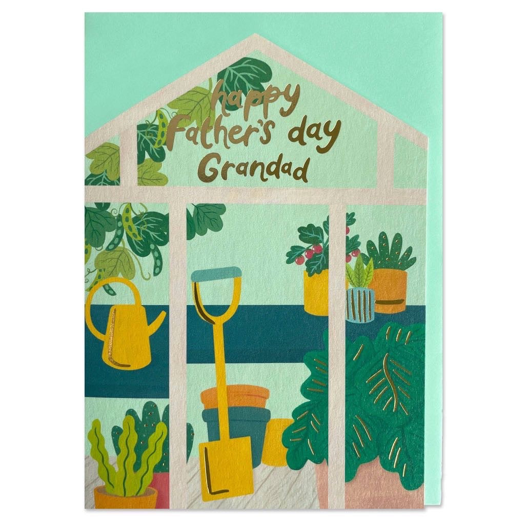 'Happy Father's Day, Grandad' Luxury Father's Day Card