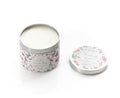 Thinking Of You Soy Tin Candle Grapefruit & Elderflower