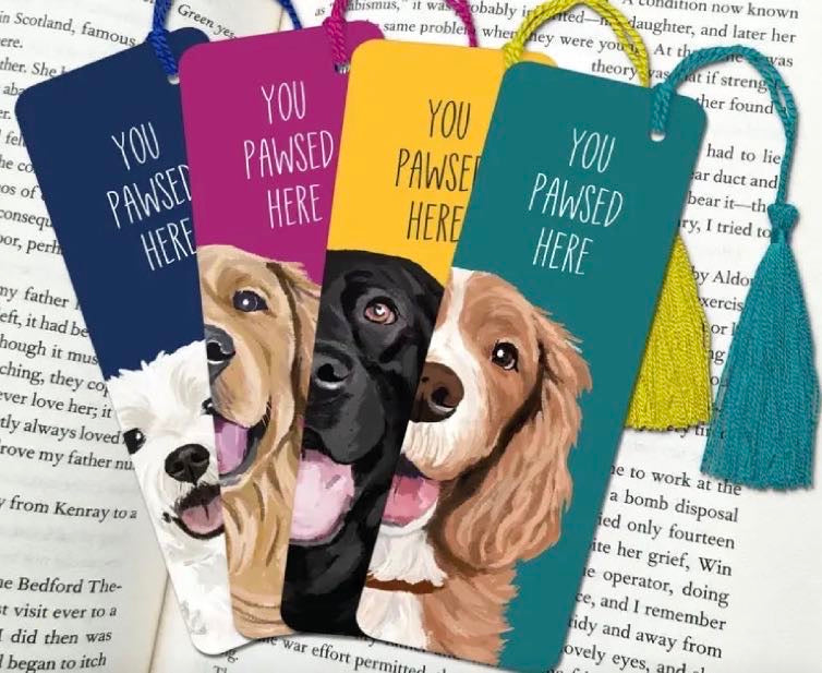Dog Bookmarks