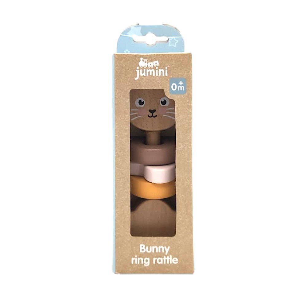Bunny Ring Rattle - Jumini