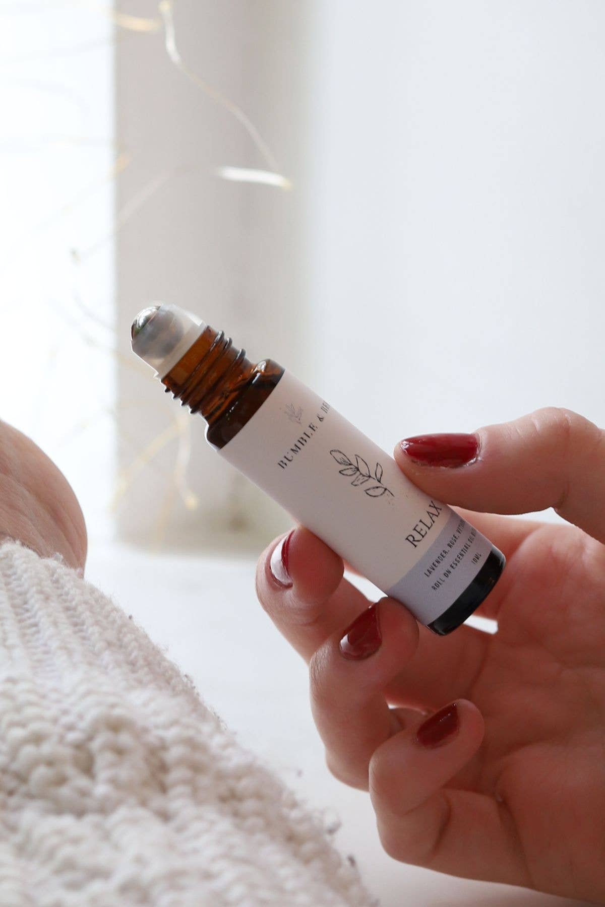 Essential Oil Roll On - Be Happy