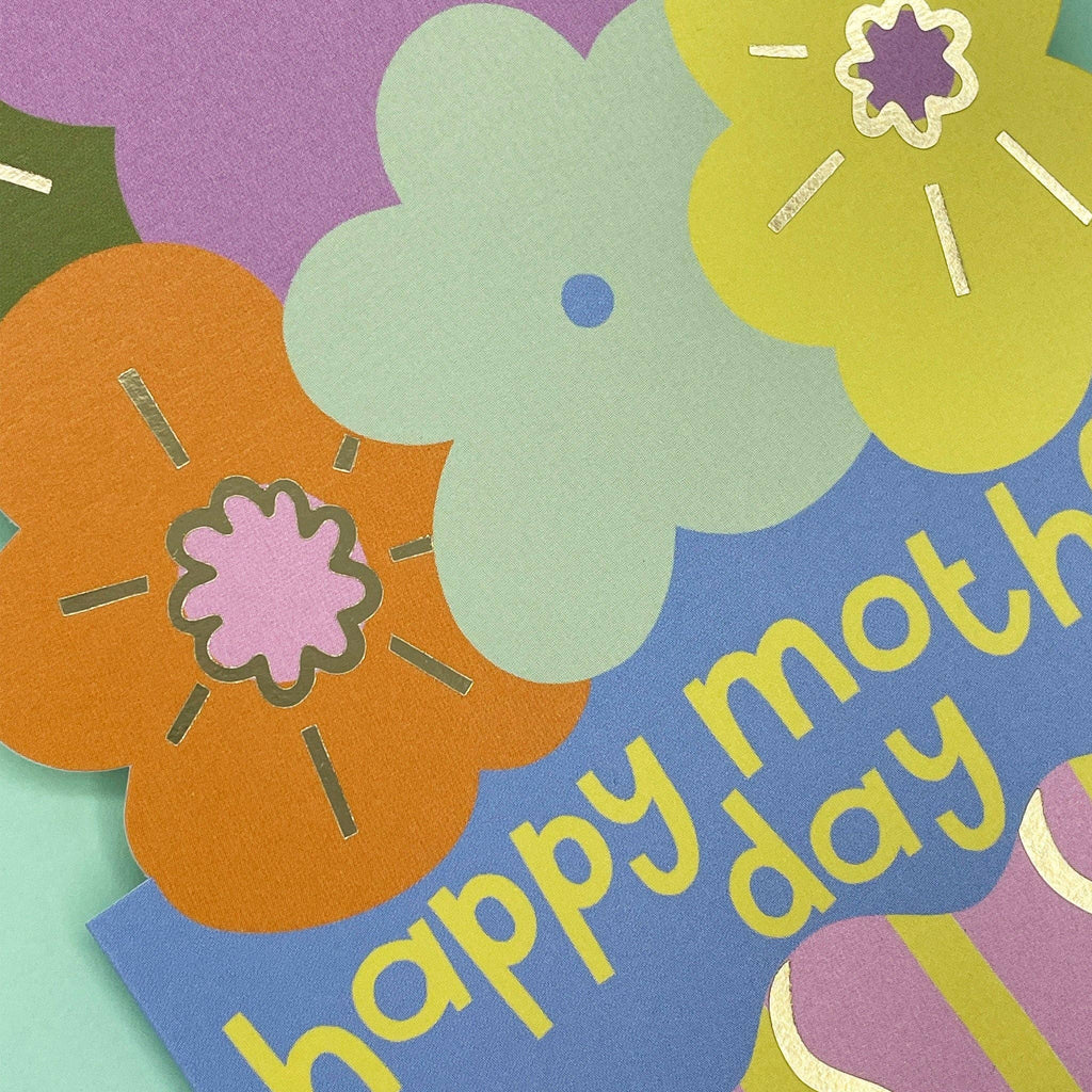 Happy Mother's Day Flower Pot Card