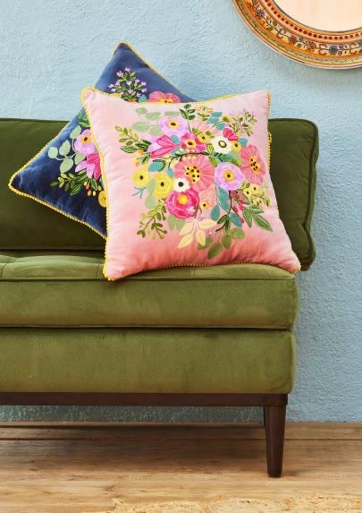 Jacinta Velvet Cushion Cover