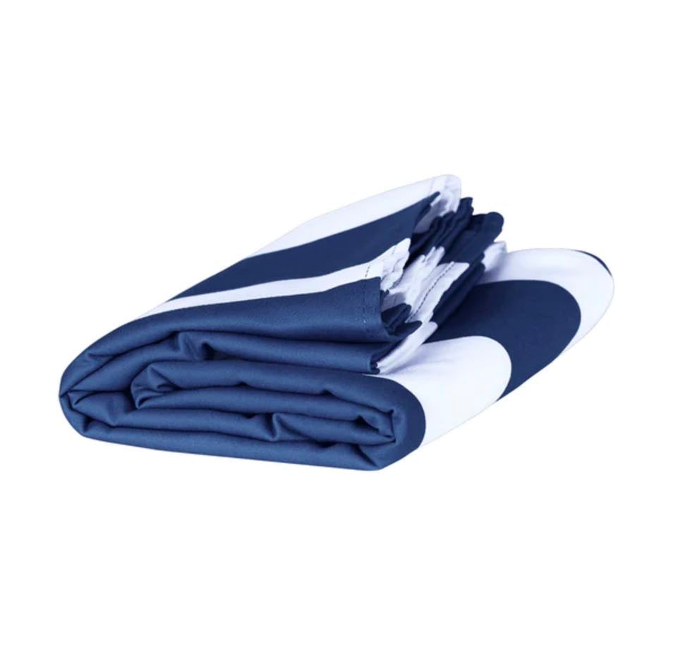 Dock & Bay Beach Towels - Cabana Whitsunday Blue (Extra Large 200 x 90cm)