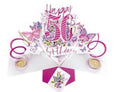 50th Birthday - Pop-Up Greeting Card - Second Nature