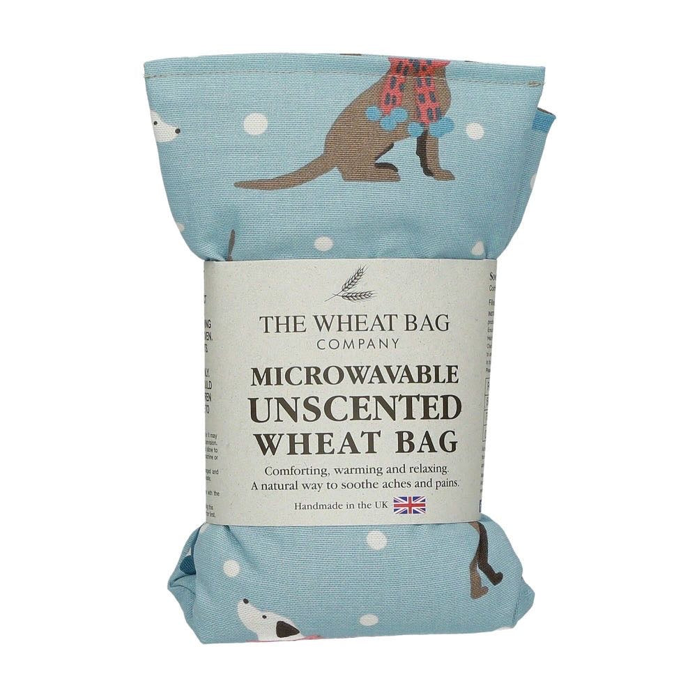 Dapper Dogs Cotton Wheat Bag - The Wheat Bag Company