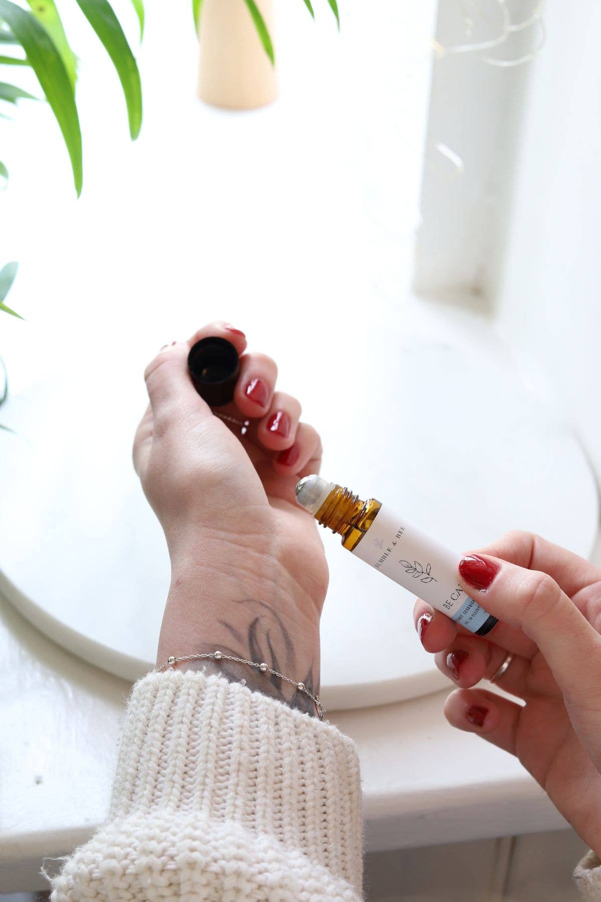 Essential Oil Roll On - Be Happy