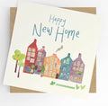 Happy New Home card