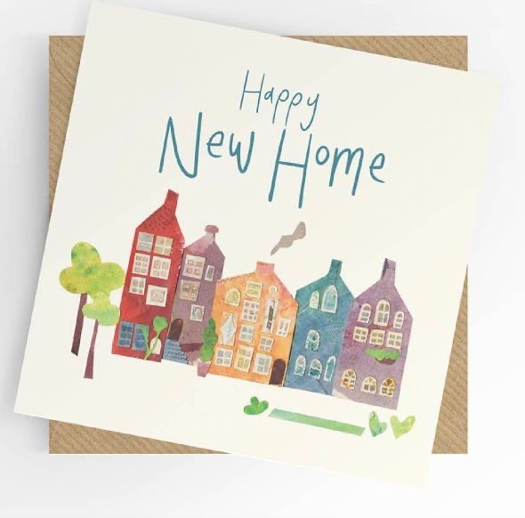 Happy New Home card