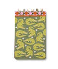 CROCODILE DESIGN TWIN WIRE NOTEPAD