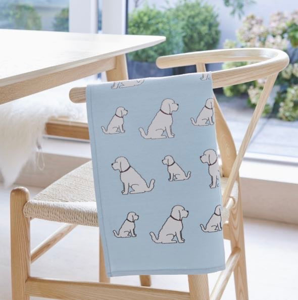 Apricot Cockapoo tea towel