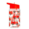 Drink Up Fire Engine Kids' Water Bottle from Sass & Belle 