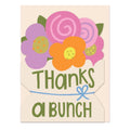 Thanks a bunch greeting card 
