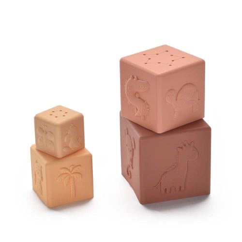 Safari Stacking Cubes| Educational Toys - Jumini