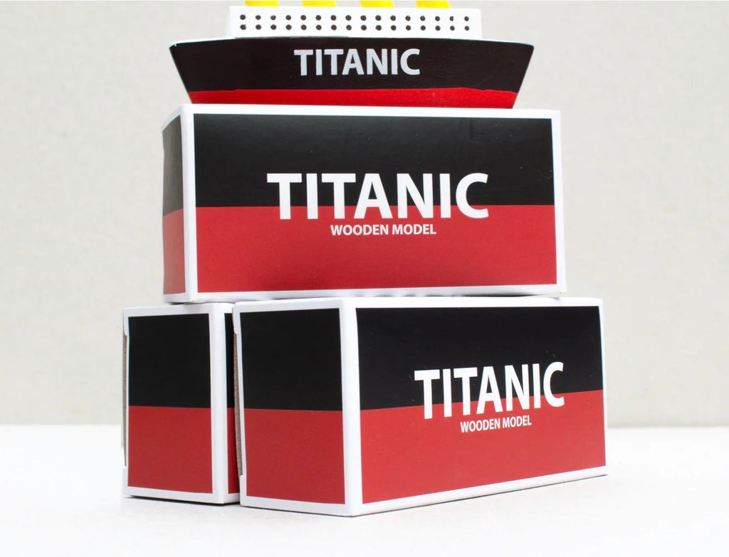 Mini Titanic Model | Belfast Souvenir Gift