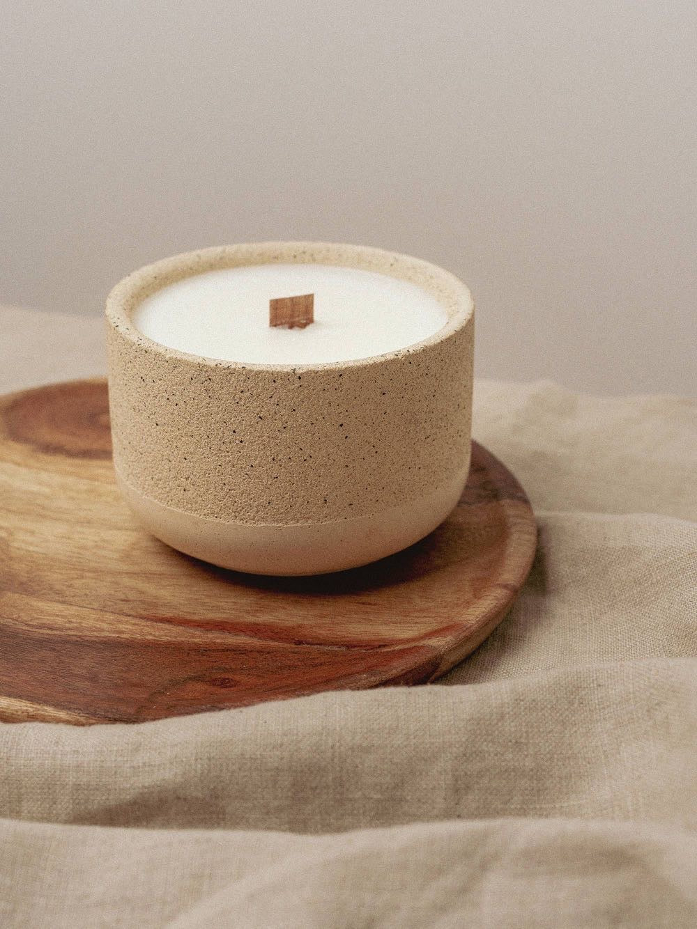 Sea Salt & Driftwood Candle Refill