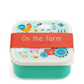 Snack boxes (set of 3) - Farmyard - Rex London