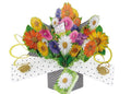 Birthday Gerberas - Pop-Up Greeting Card - Second Nature