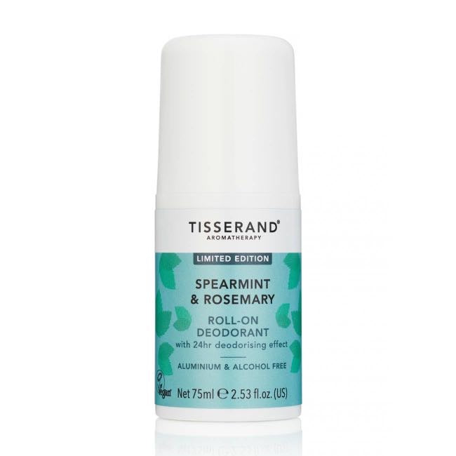 Limited Edition Spearmint & Rosemary Roll-On Deodorant