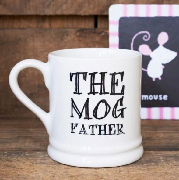The Mog Father Mug - Sweet William