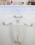 Neutral Bear Sleep-suit: 0-3 months