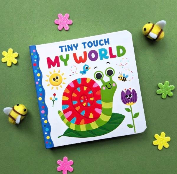 Tiny Touch My World - Bright and Textured Baby Board Book
