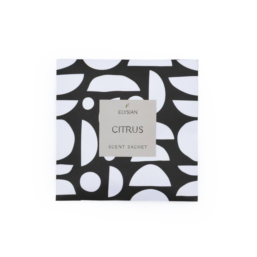 Elysian Scented Sachet - Set of 4 Citrus - Fragranced Sachets