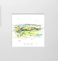 From the 15th, Royal Portrush - Northern Ireland Landscapes - Kathryn Callaghan Mini Prints
