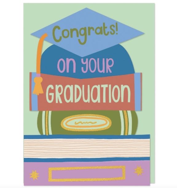 Congrats on your Graduation Greeting Card
