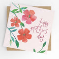 Mother's Day Card, Flower Design