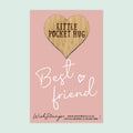 Best friend little pocket hug from wishstrings 