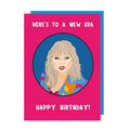 Celebrity Taylor Swift Birthday Card-Lucy Maggie Designs