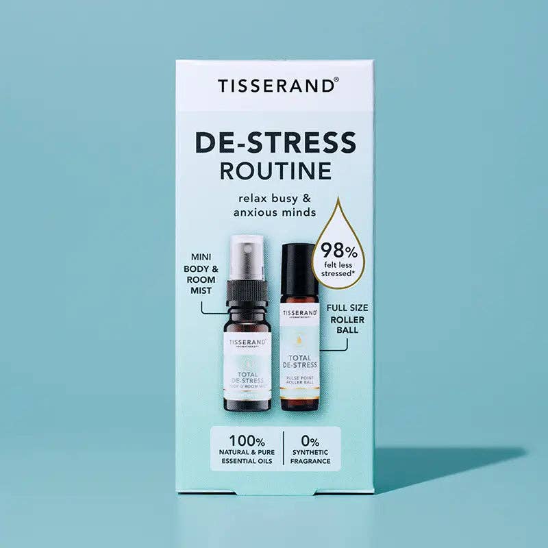 Total De-Stress Routine Duo Kit