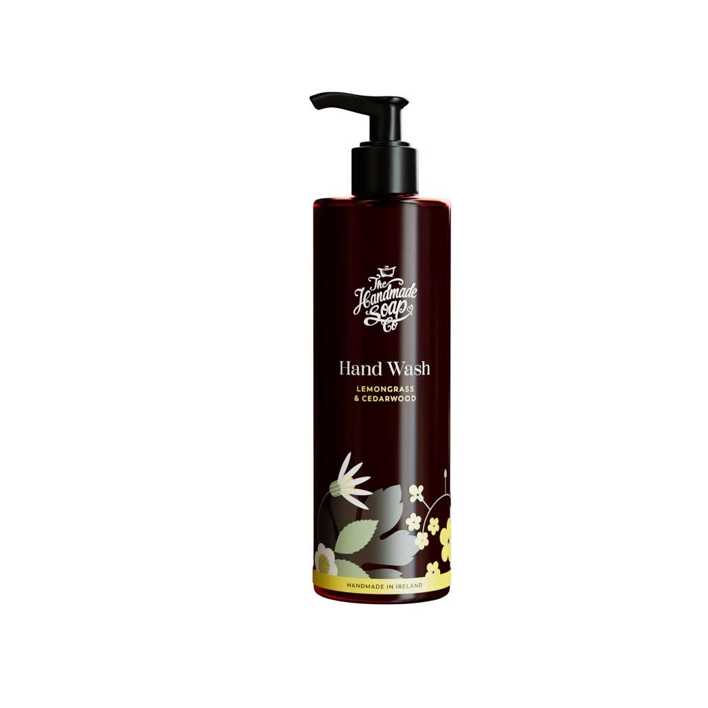 Hand Wash - Lemongrass & Cedarwood | 250ml - The Handmade Soap Co