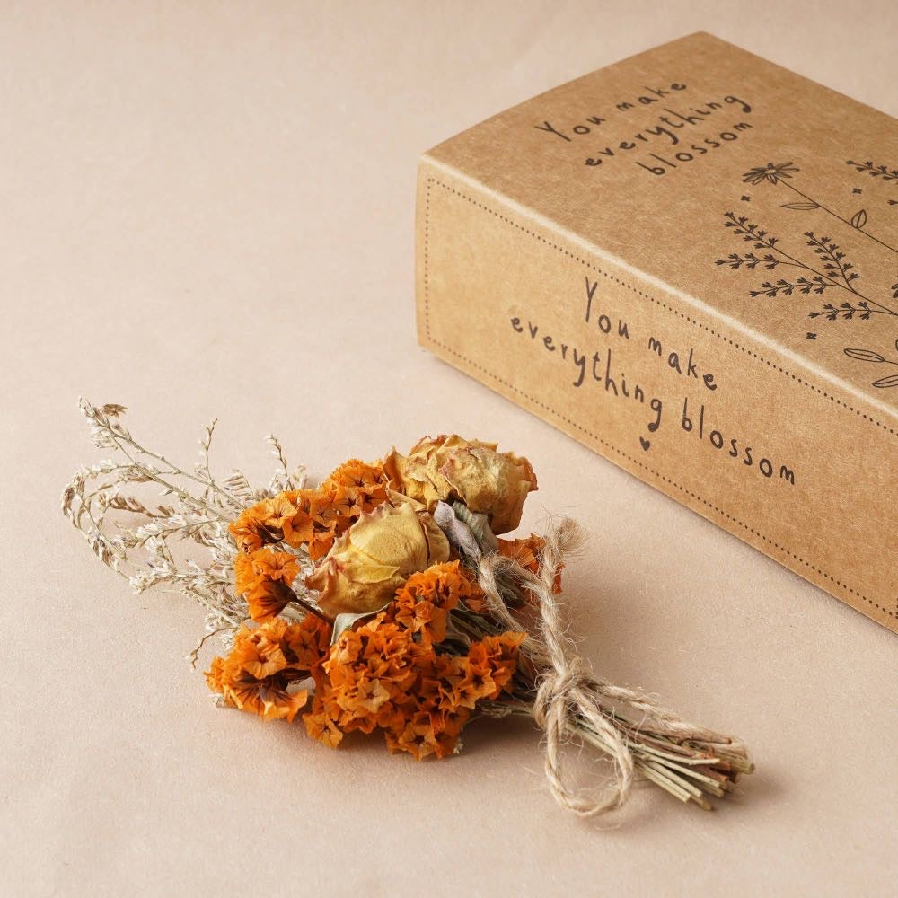 Send With Love 4 Asst. Dried Flower Bouquets