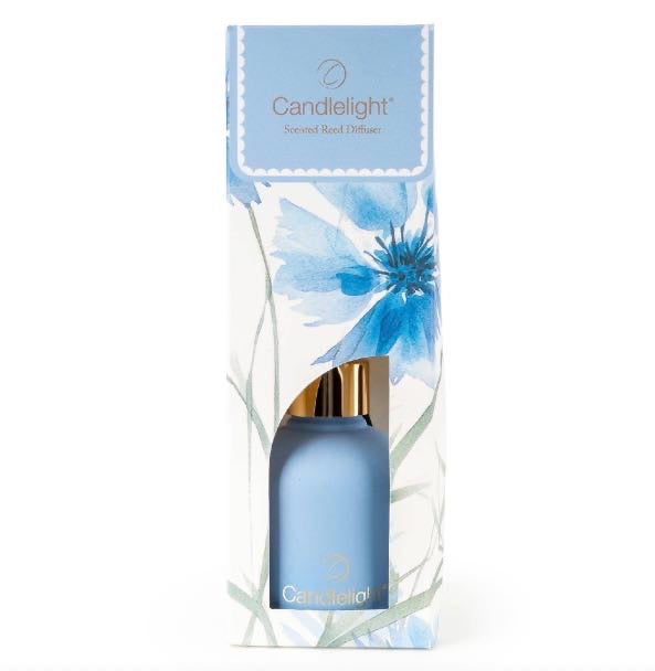 100ml Reed Diffuser - Blue Flowers