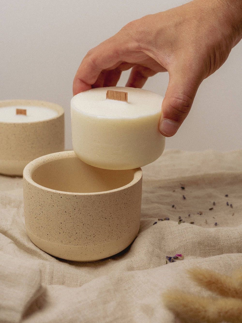 Wild Lavender Candle Refill