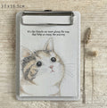 It's the friends we meet along the way that help us enjoy the journey clip board