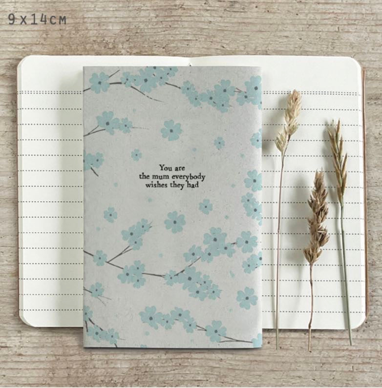 Small Blossom Notebook - East Of India