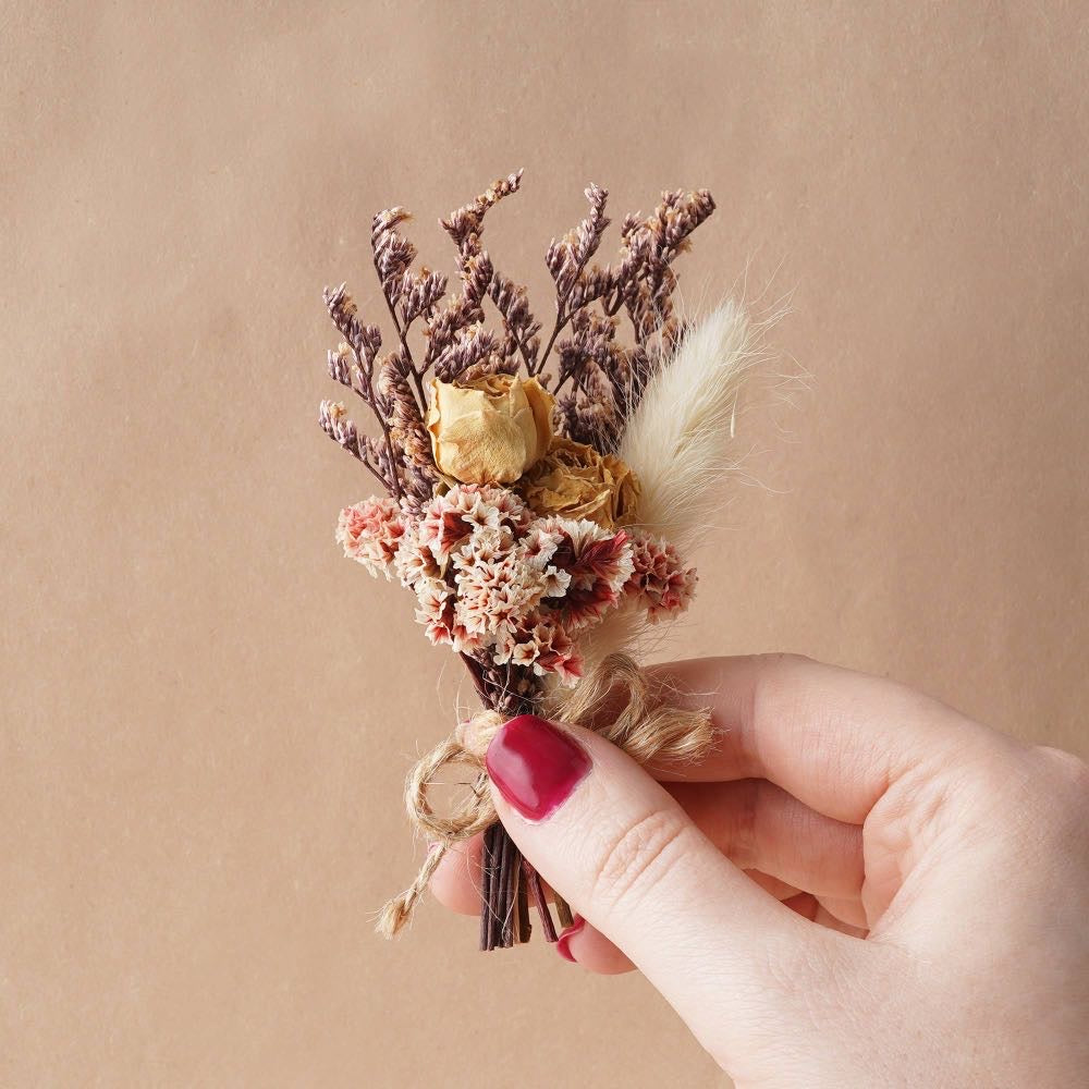 Send With Love 4 Asst. Dried Flower Bouquets
