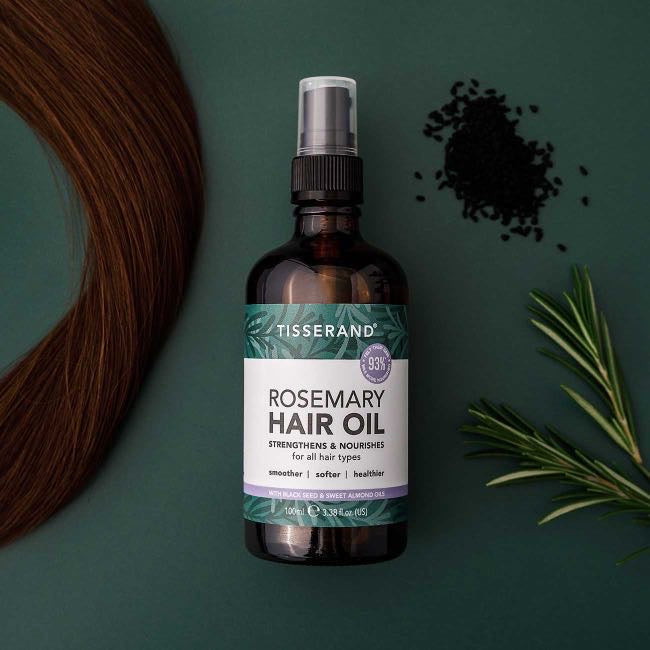 Tisserand rosemary hair oil 