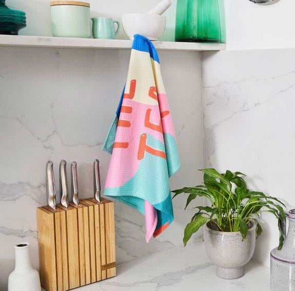 Dock & Bay Tea Towels - Spill The Tea