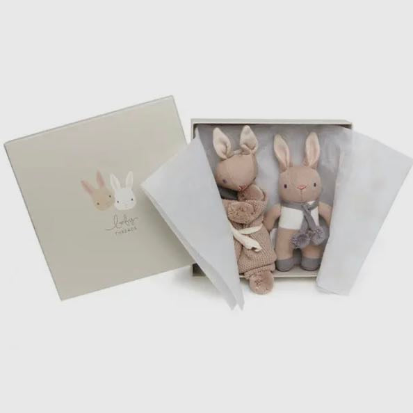 Baby Threads Bunny Comforter Gift Set